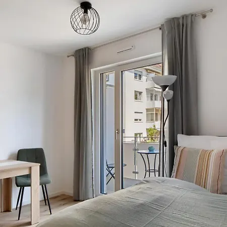 Muenster - Zentral, Modern & Mit Balkon