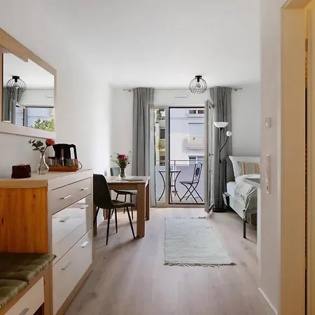 Апартаменты Muenster - Zentral Mit Balkon, Glasfaser Und Kostenlosem Parkplatz