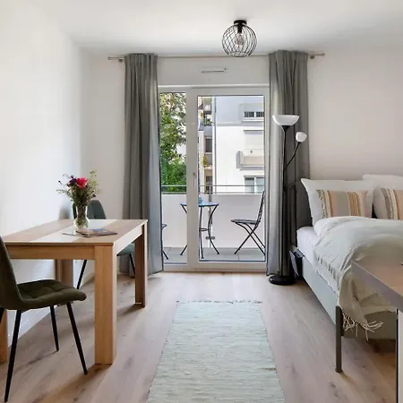 Muenster - Zentral, Modern & Mit Balkon Apartmán Freiburg im Breisgau