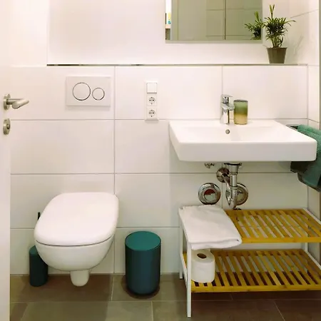 Münster – Zentral, Modern&mit Balkon Apartment